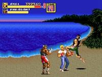 Streets of Rage 2 sur Sega Megadrive